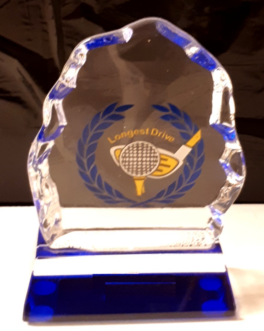 GLU-GO16 Golf Kristalglas LD LAATSTE OP=OP!!